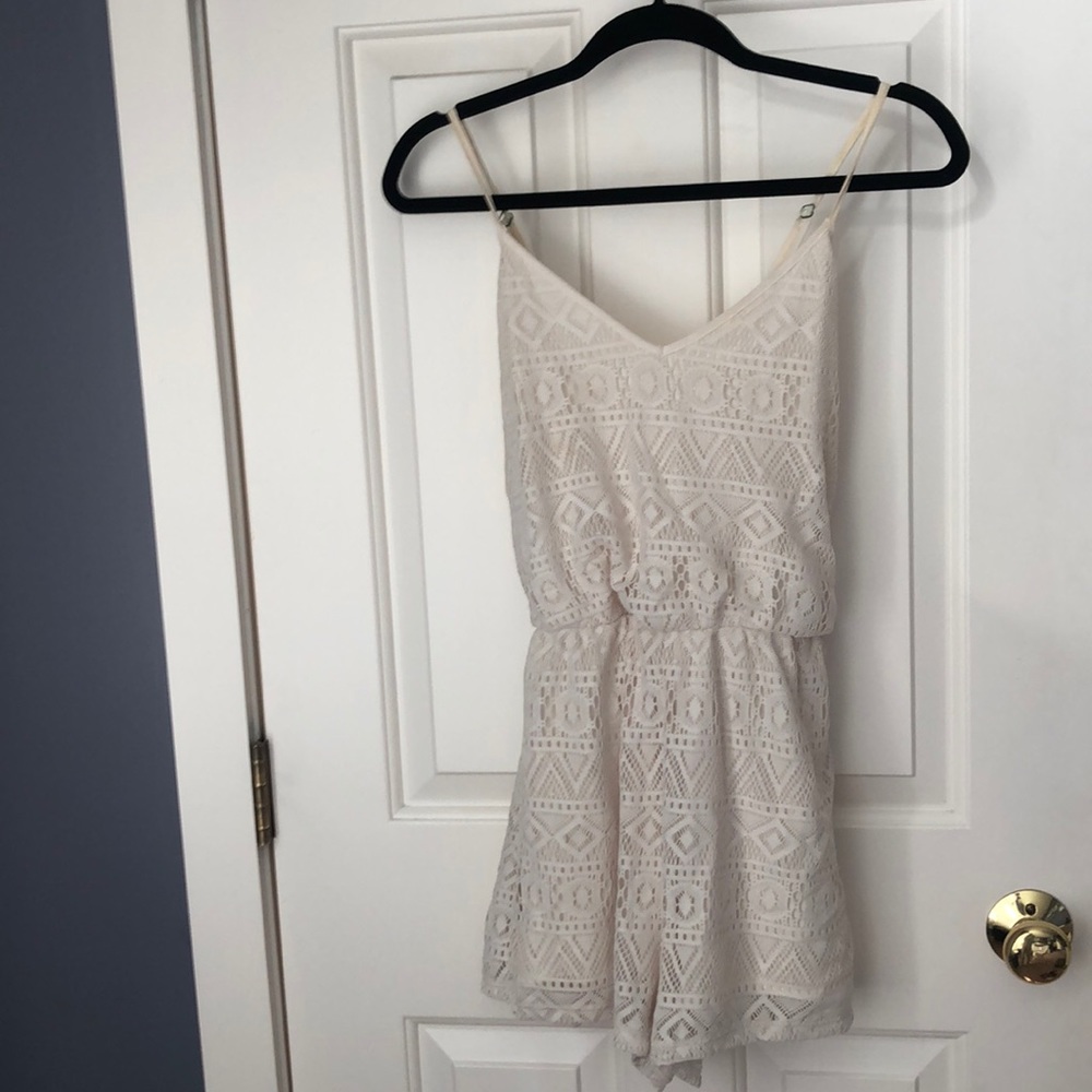 Sweet cream romper